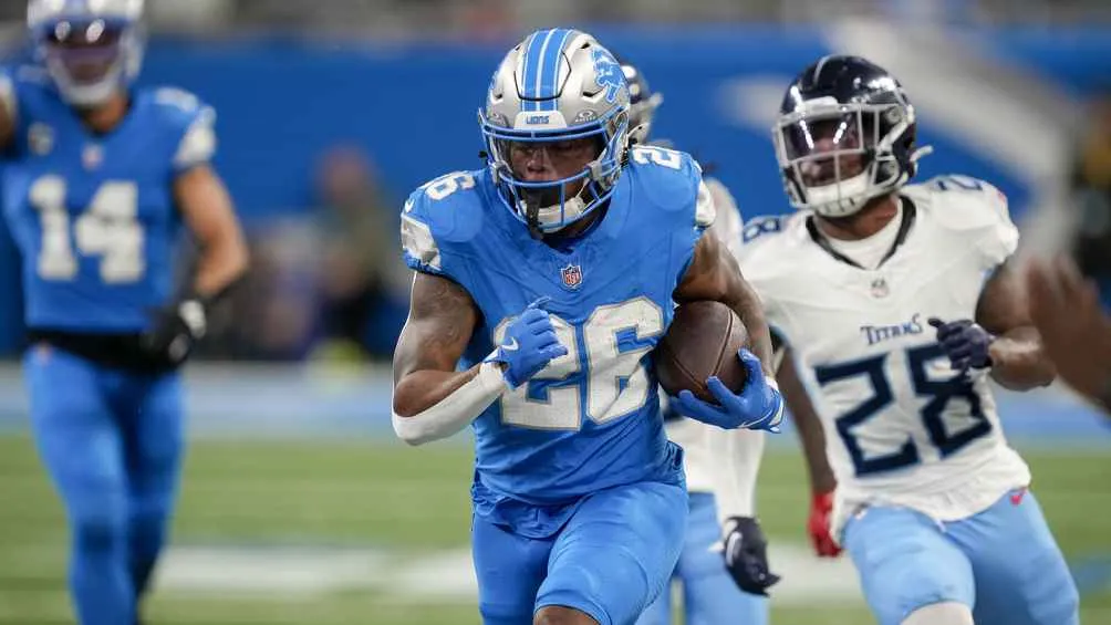 Gibbs tuvo un gran partidazo