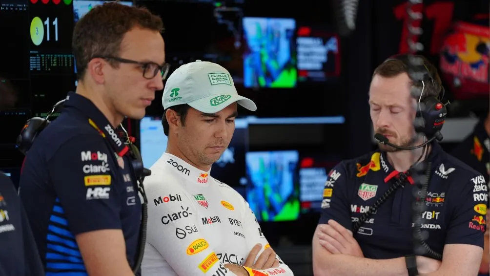 Checo Pérez en el GP