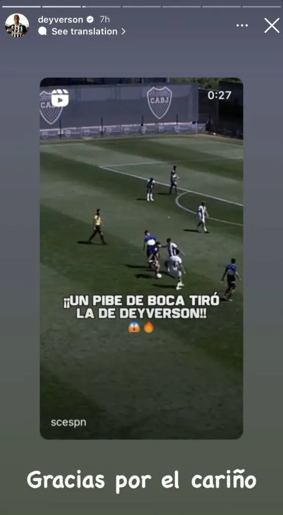 IG: CAPTURA DE PANTALLA