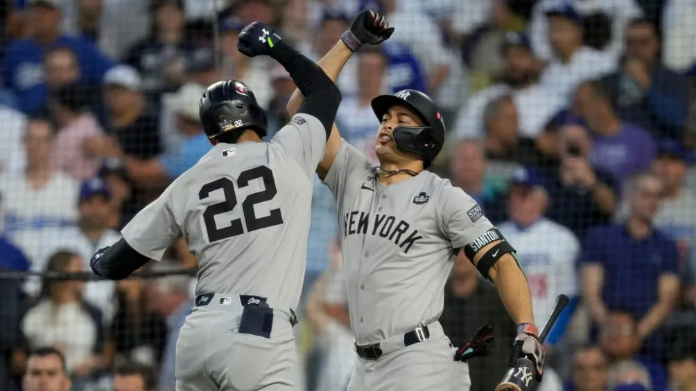 Yankees en festejo