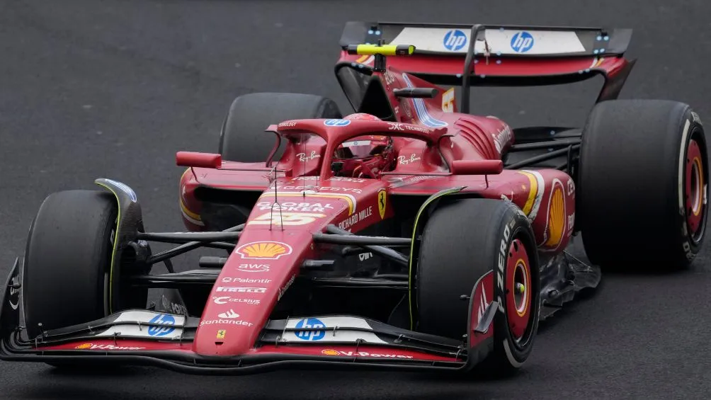 Carlos Sainz ganó el GP de México 2024