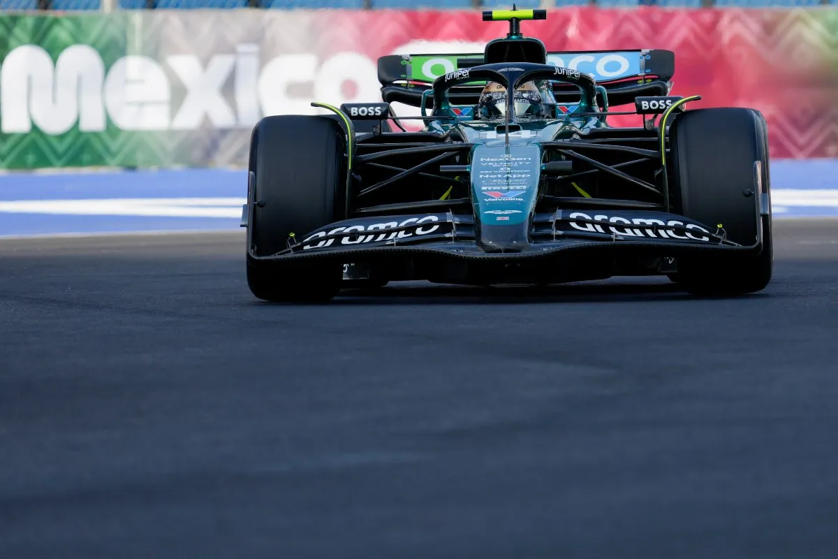 El español sobre el monoplaza