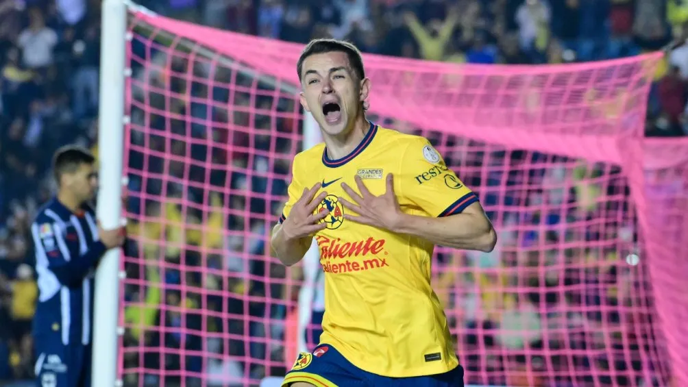 América sacó la victoria ante Monterrey
