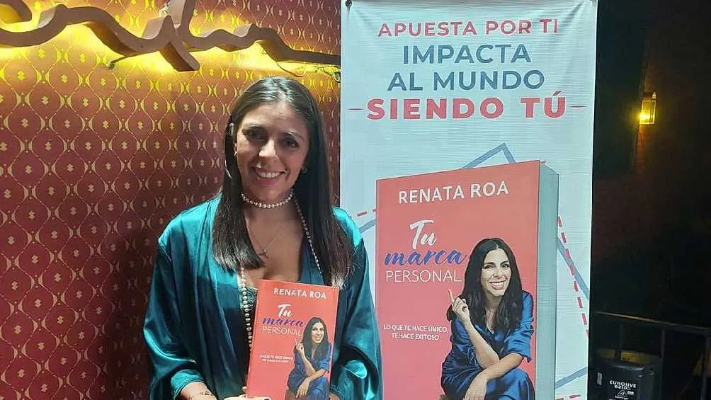 IG: @renata_roa Renata Roa es una reconocida consultora de imagen.
