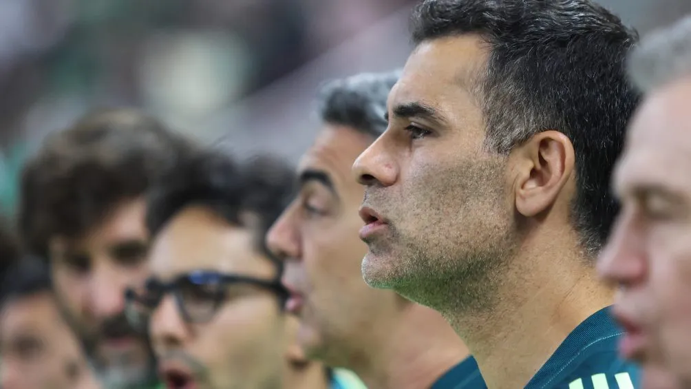 En partido con el Tri