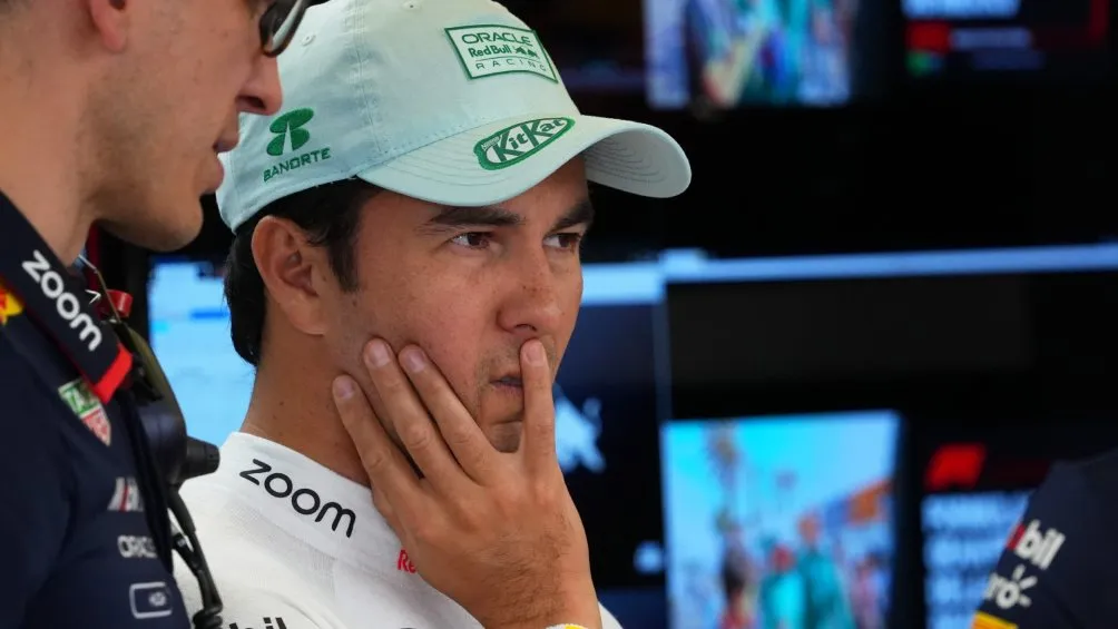 Sergio Pérez tiene un año más de contrato con Red Bull