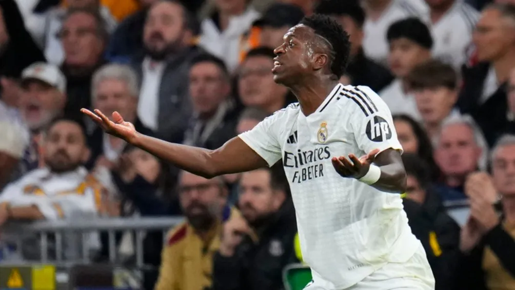 AP Vinicius Jr., favorito a ganar el Balón de Oro