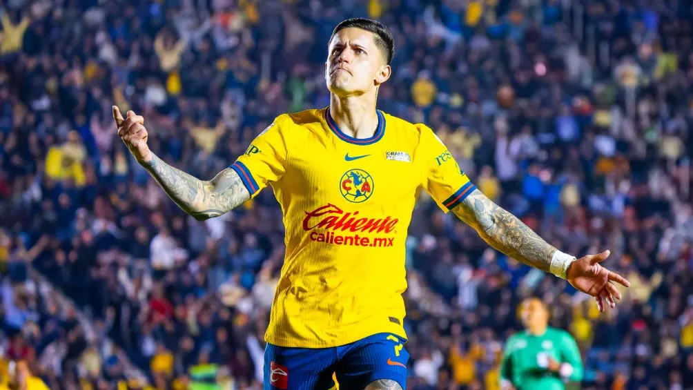 Brian Rodríguez puso el 1-0 para el América desde CDMX