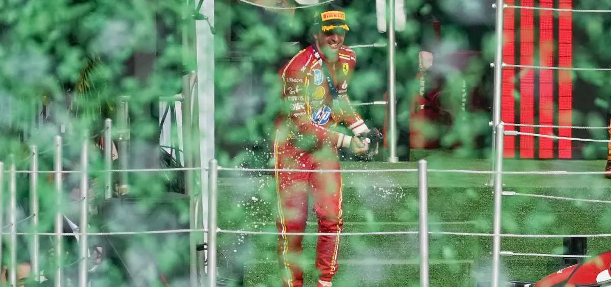 Ferrari domina en el GP de México