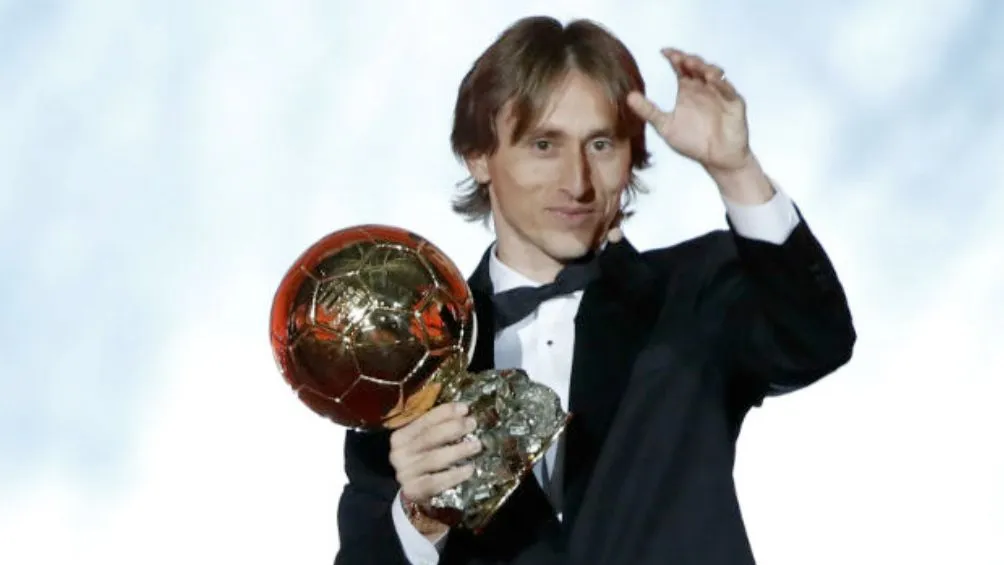 AP Luka Modric ganó el Balón de Oro