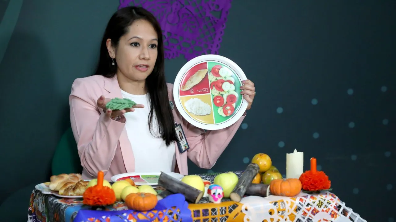 IMSS Conoce que alimentos puedes comer saludablemente en estos Días de Muertos