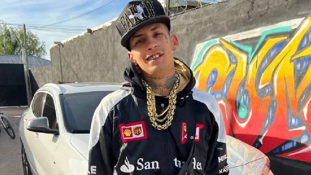 L-Gante es uno de los raperos más influyentes en Argentina.