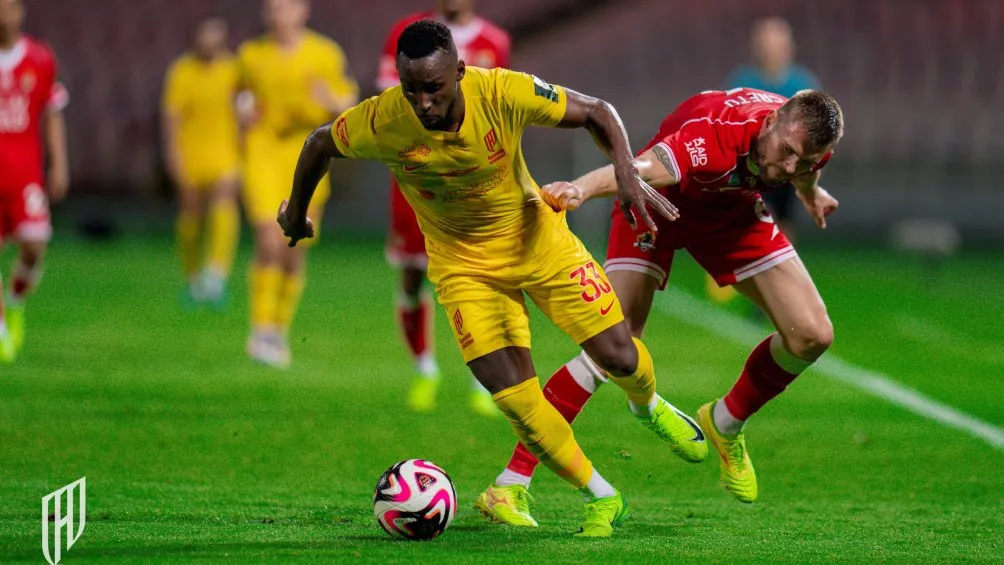 X: @AlQadsiahEN Julián Quiñones suma 7 goles con Al-Qadisiya