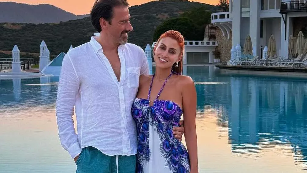 Videgaray le lleva más de 30 años de edad a su actual pareja.