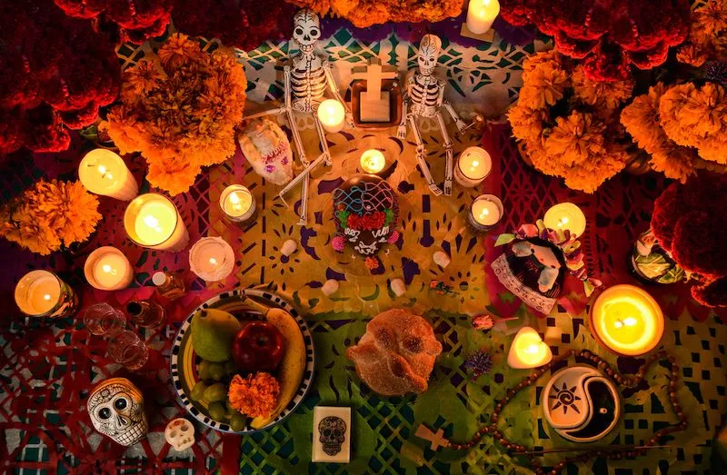 Foto especial Día de muertos