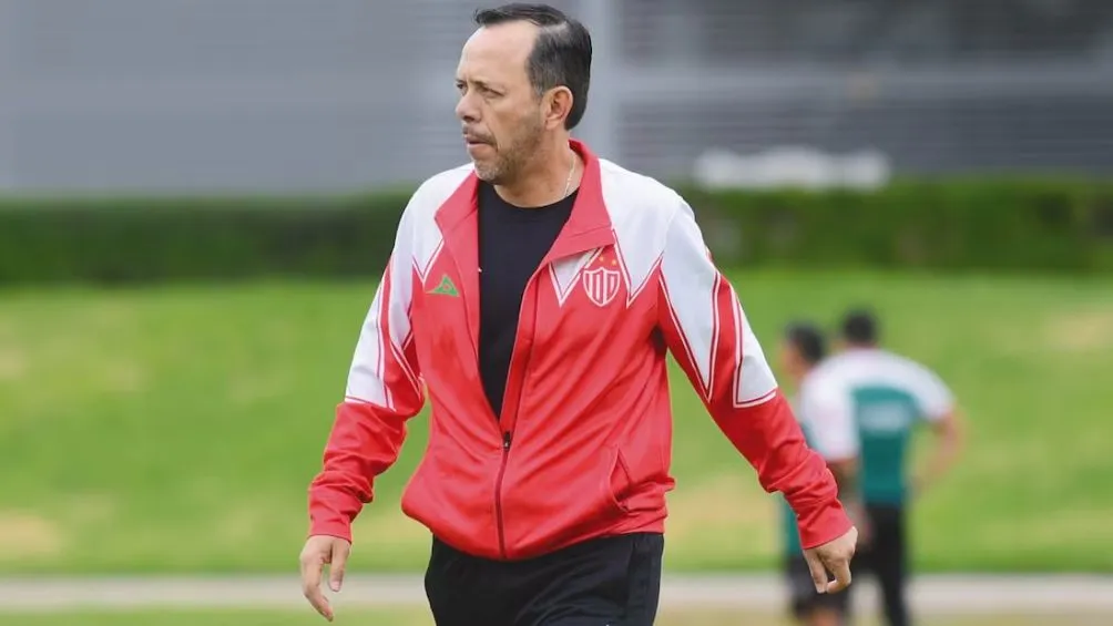 IMAGO7 Fentanes dejó de ser entrenador de Necaxa