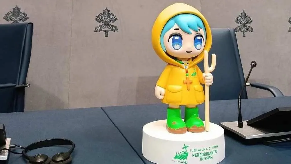 Luce participará en una convención de cómics que se celebrará en Italia esta semana.