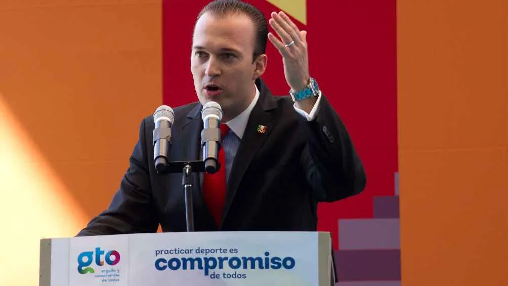 MEXSPORT Fue apartado del deporte acuático