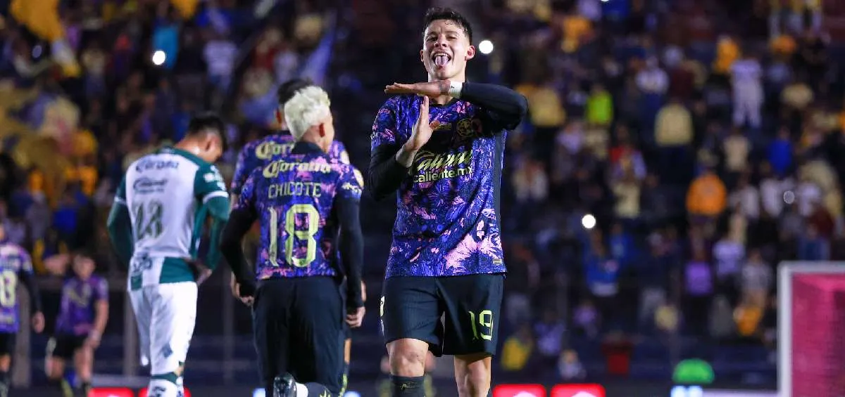 IMAGO 7 Anotó con Santos