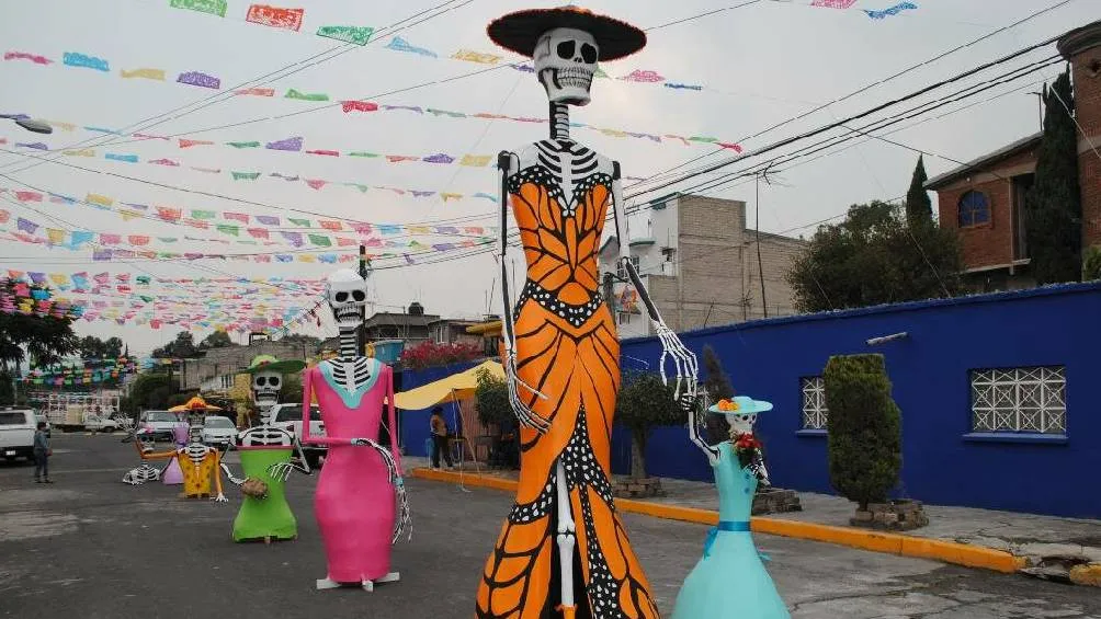 FB Desde 2011 se lleva a cabo este evento en fechas de Día de Muertos reuniendo a miles de personas.