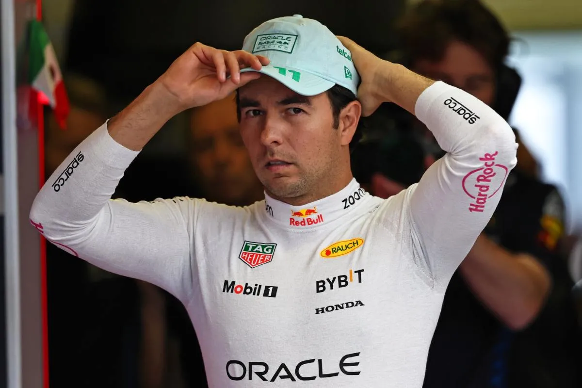 MEXSPORT Checo Pérez no tuvo una buena actuación este año