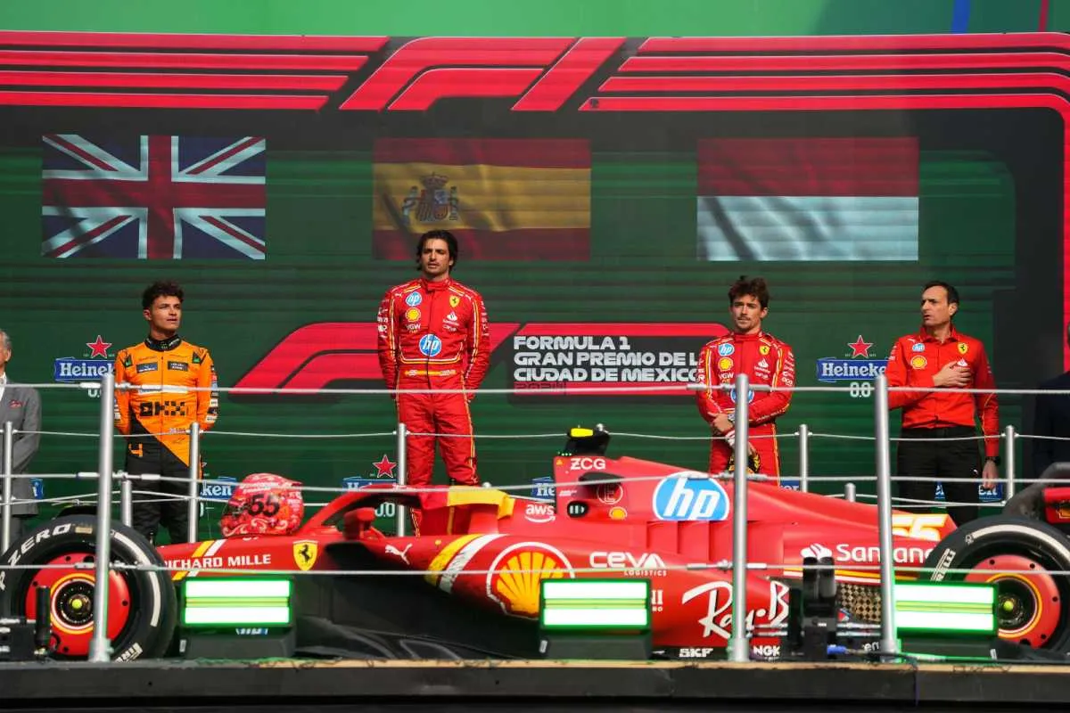 MEXSPORT Carlos Sainz se llevó la edición de este año