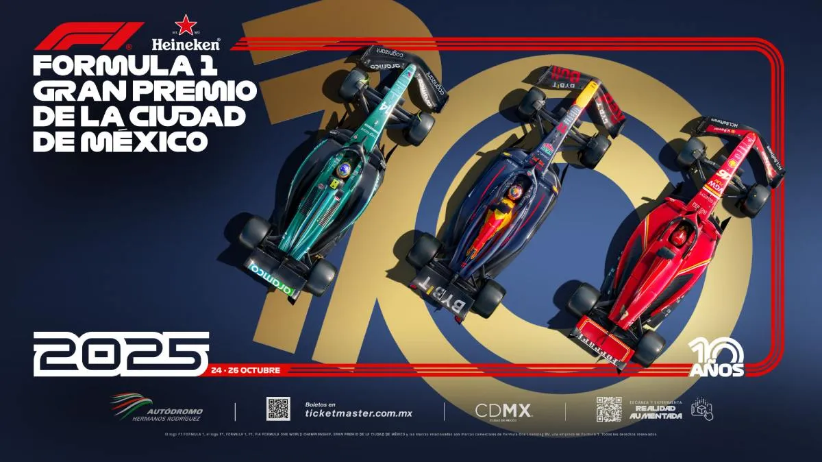 X: @mexicogp La Gran Fiesta volverá a nuestro país el próximo año