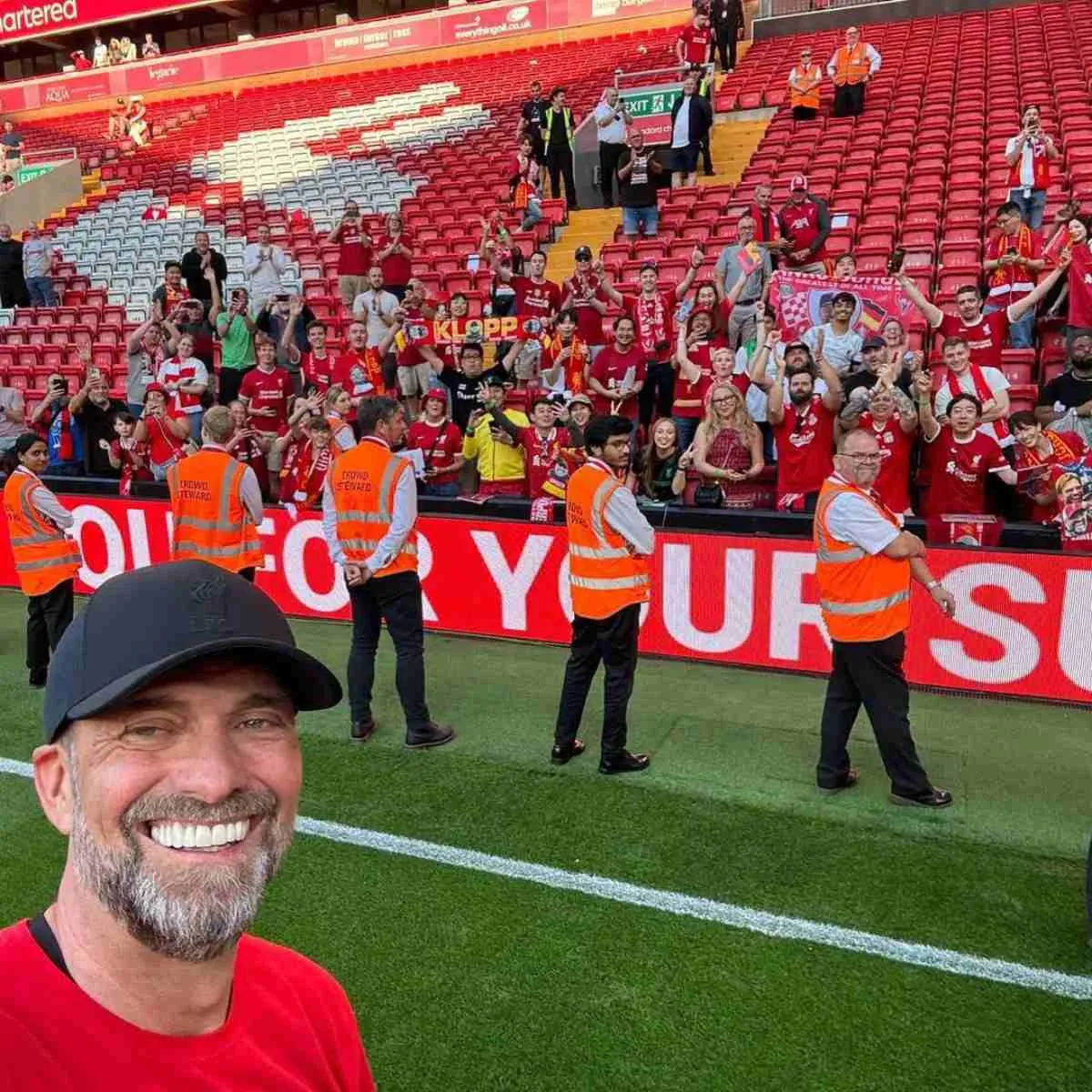 Tras salir de Liverpool, Klopp se sumará a Red Bull