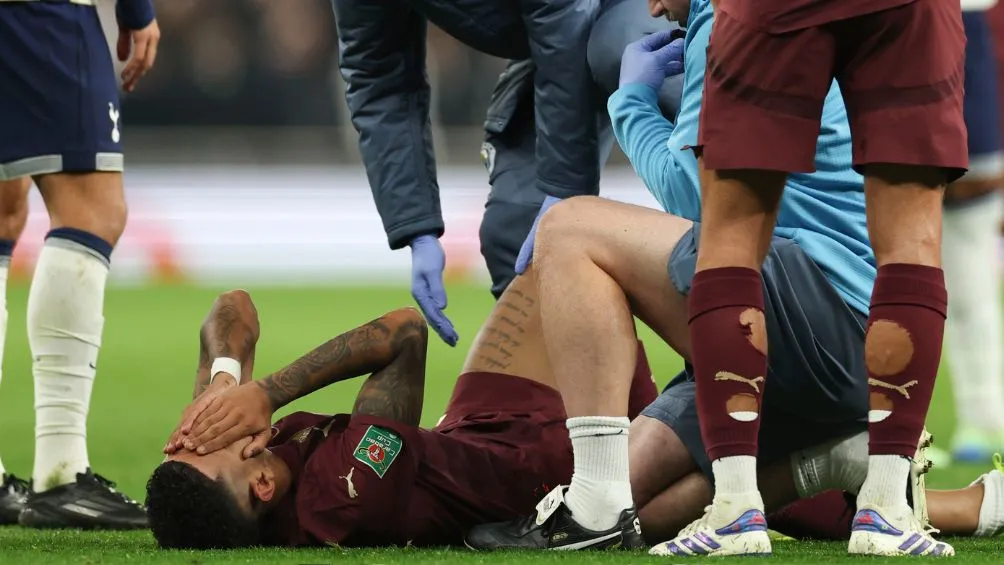 AP Savinho se lesionó el tobillo