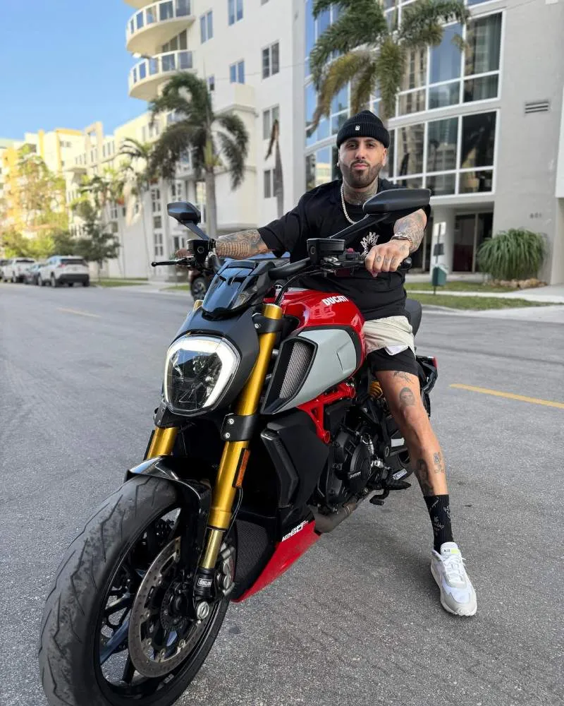 IG; @nickyjam Nicky Jam explicó el por qué decidió apoyar a Donald Trump.