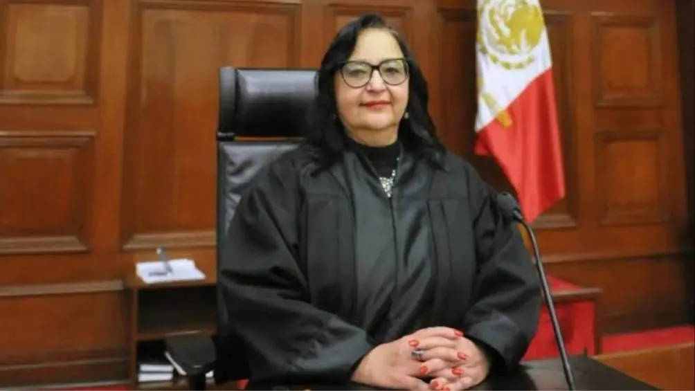 La ministra de la Suprema Corte de Justicia renunció a su cargo este miércoles.