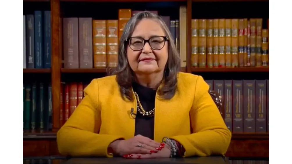 Norma Piña es licenciada en derecho de la UNAM.