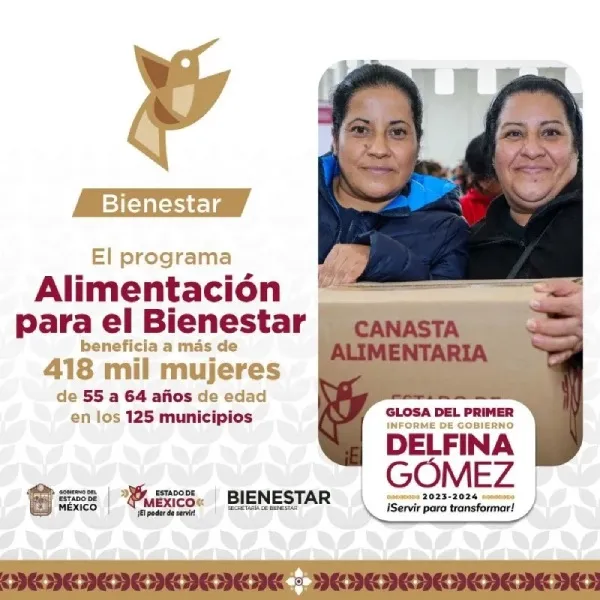 Foto especial Alimentación para el Bienestar en Edomex