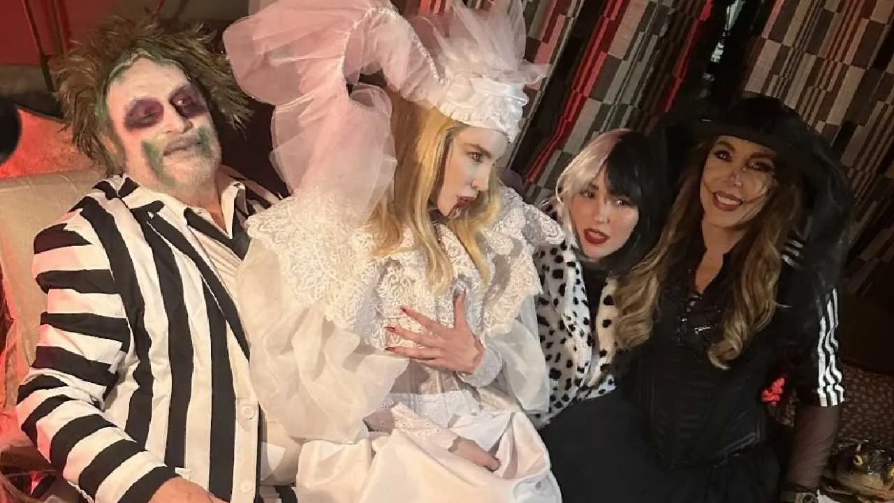 Belinda también estuvo acompañada por su familia en este evento.