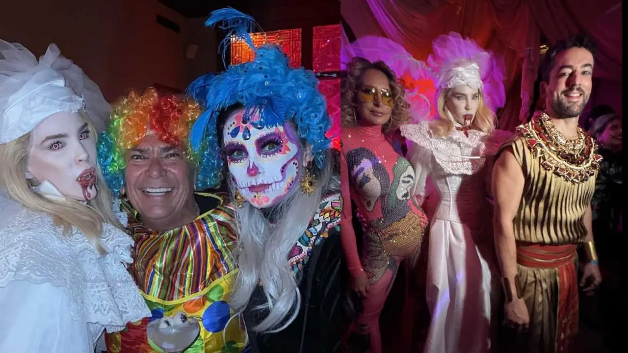 Aracely Arámbula, el papá de 'Checo' Pérez y Luis Gerardo Méndez destacaron entre los invitados.