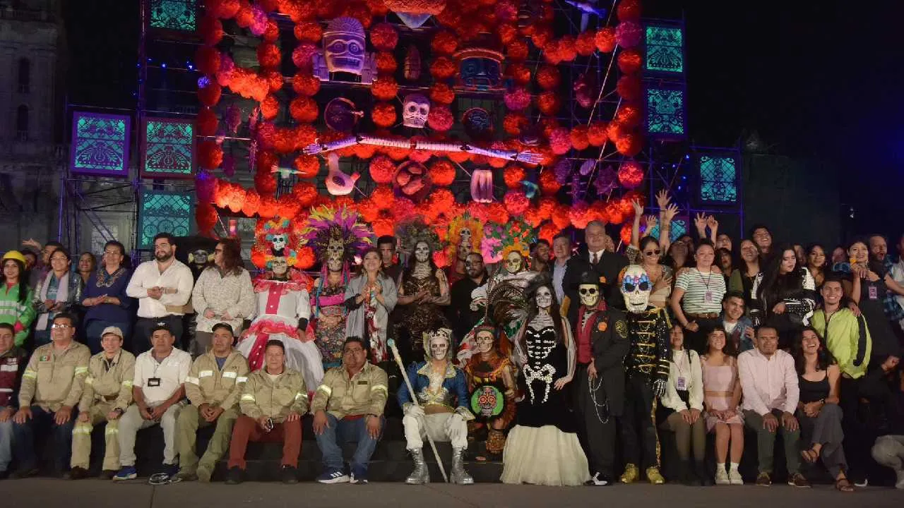 Twitter: @ClaraBrugadaM Durante este fin de semana se realizarán varios eventos por el Día de Muertos.