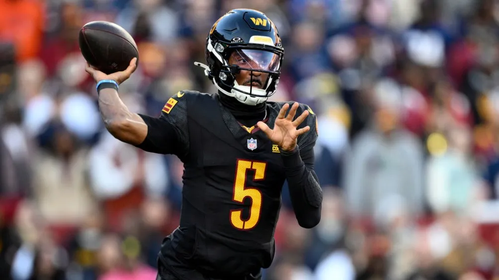 Jaydan Danyels, QB novato de Commanders