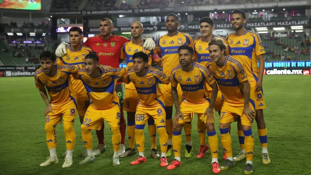 Tigres es tercero de la tabla general