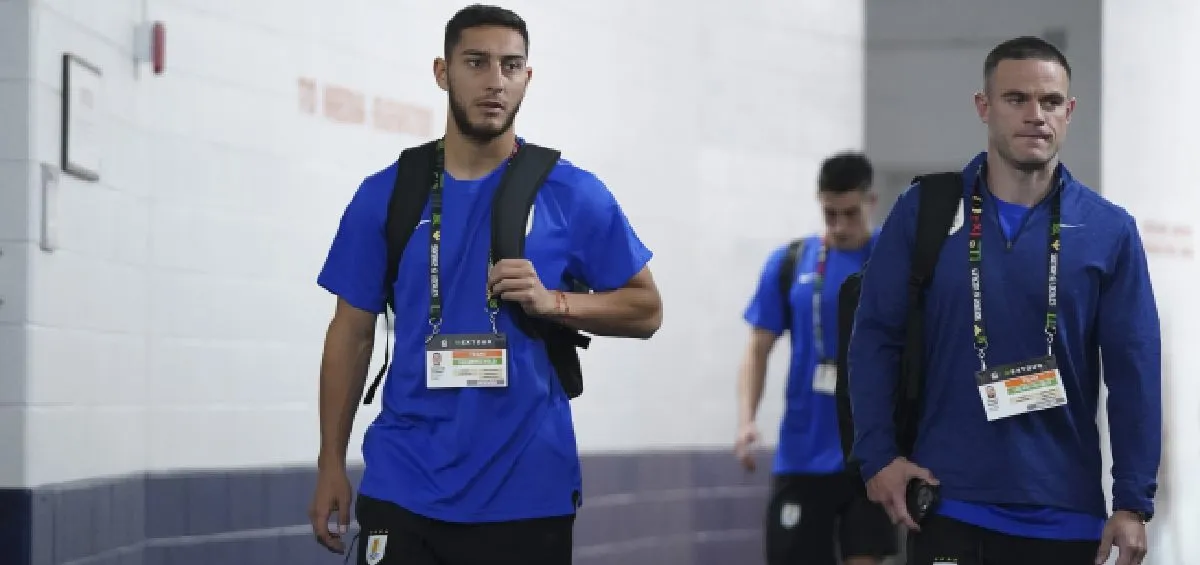 IMAGO7 Cáceres con Uruguay