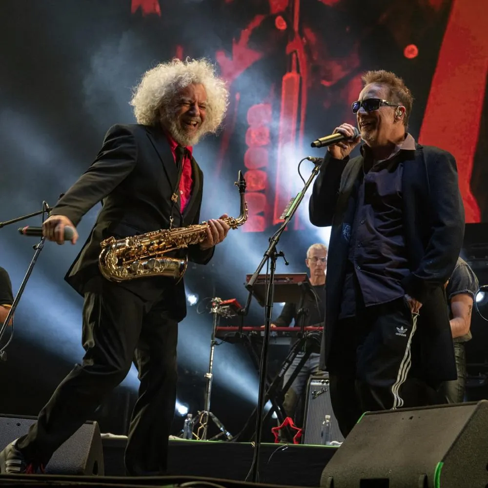 FB: @losfabulososcadillacs Los Fabulosos Cadillacs estarán en el Estadio GNP Seguros.