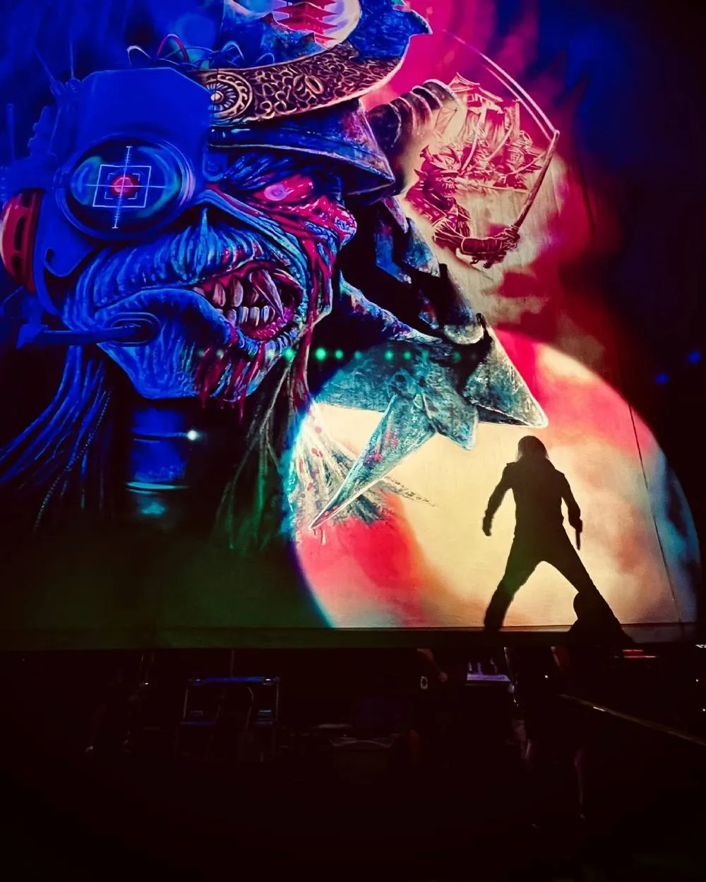FB: @ironmaiden Iron Maiden regresa a México para los amantes del metal.