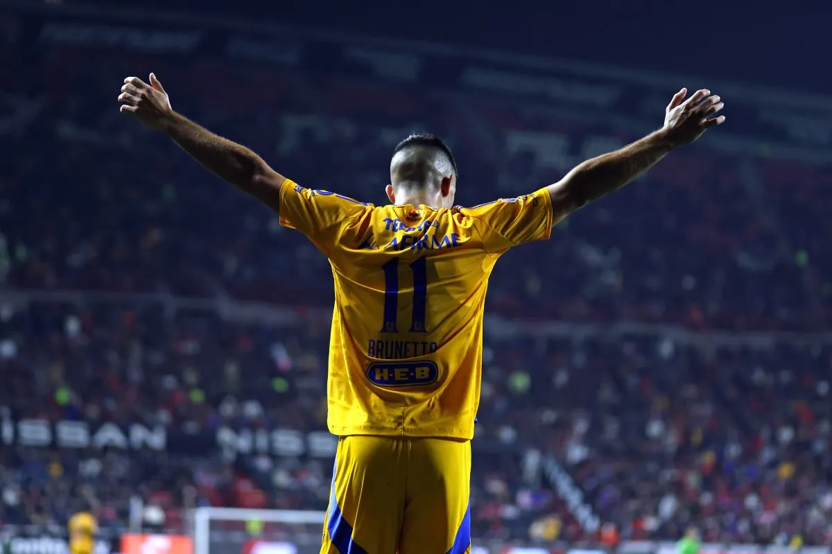 Brunetta fue una de las figuras en el encuentro