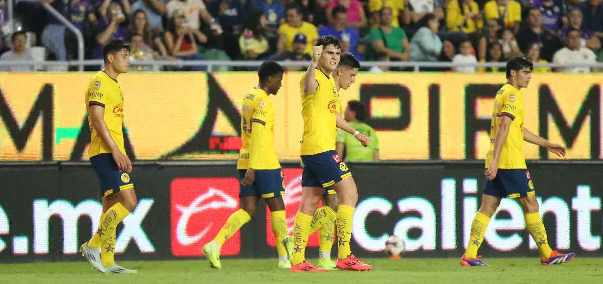 América goleó a Mazatlán