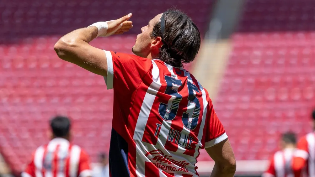Teun Wilke es llamado por primera vez por Chivas