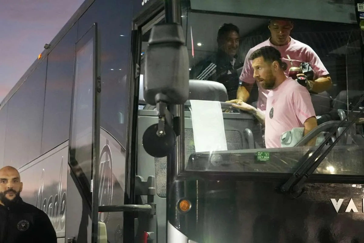 Por ahora Messi tiene contrato hasta diciembre de 2025