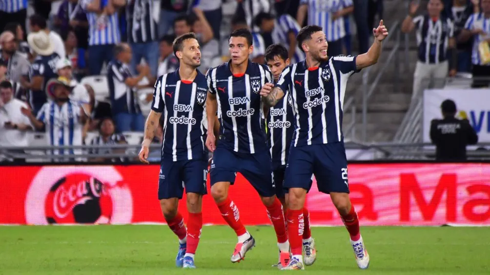 IMAGO7 Rayados ganó 4 a 0