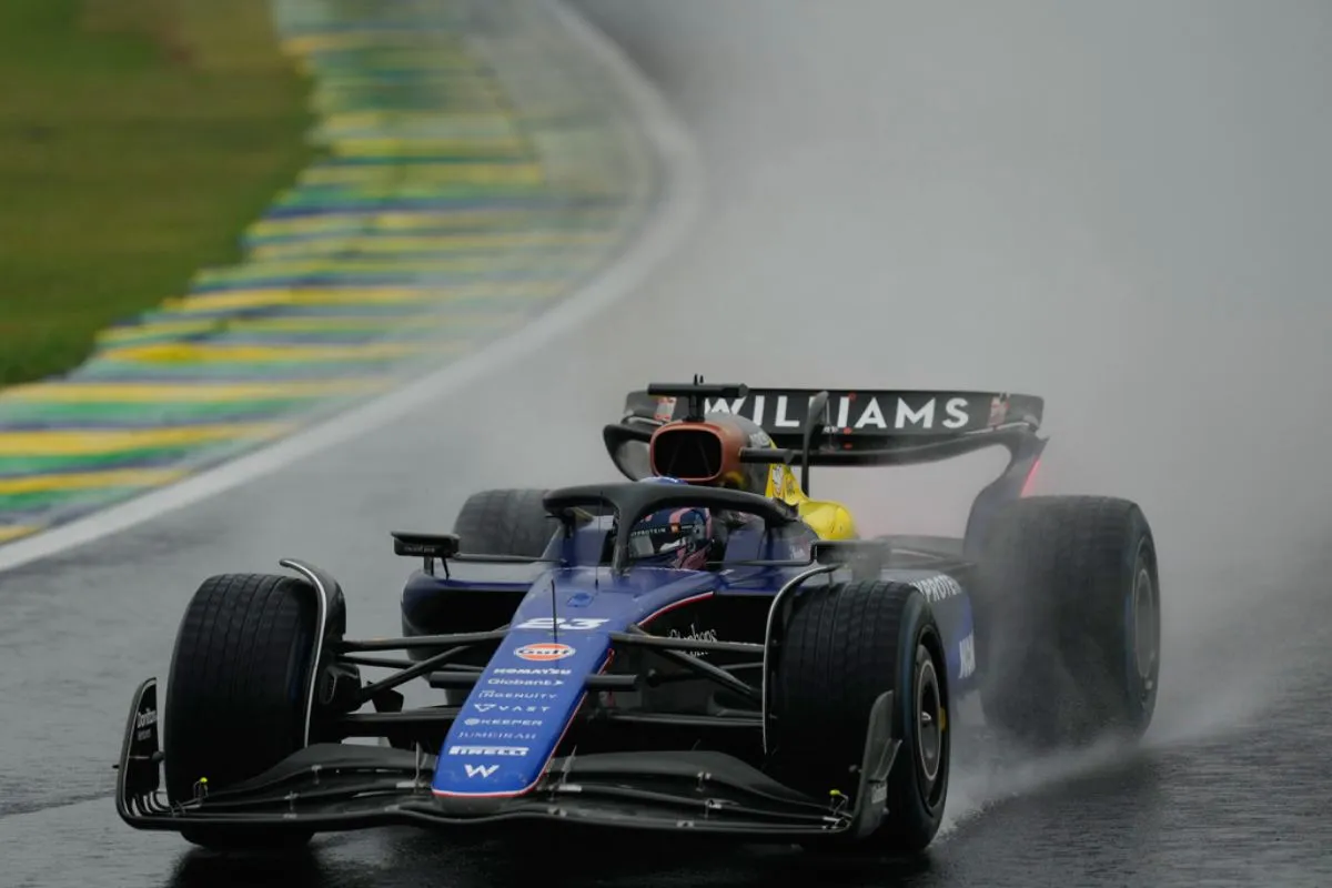 El tailandés tuvo una desafortunada qualy en Brasil