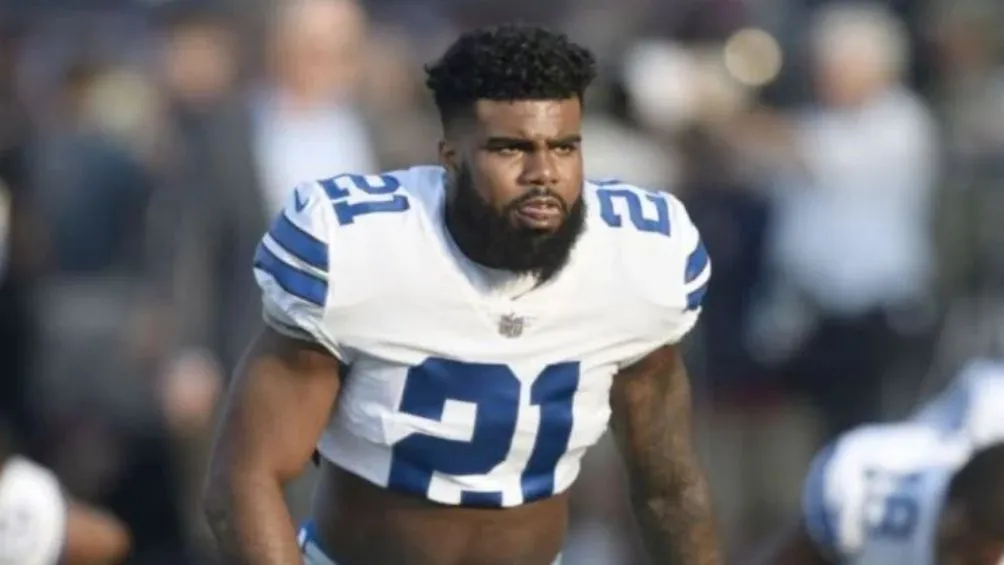 Elliott se quedó en Dallas