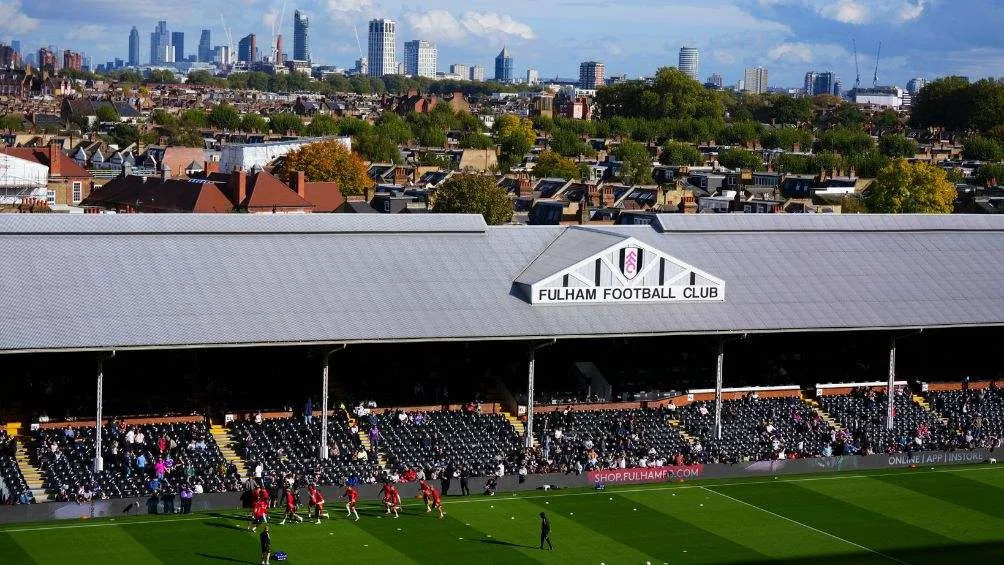 TWITTER: @FulhamFC Craven Cottage