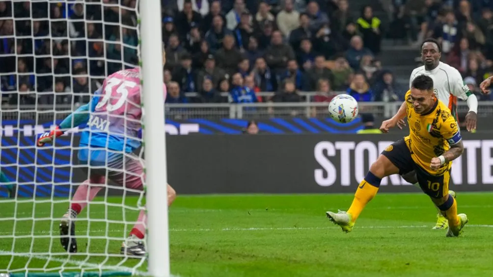 Lautaro Martínez anotó para el Inter